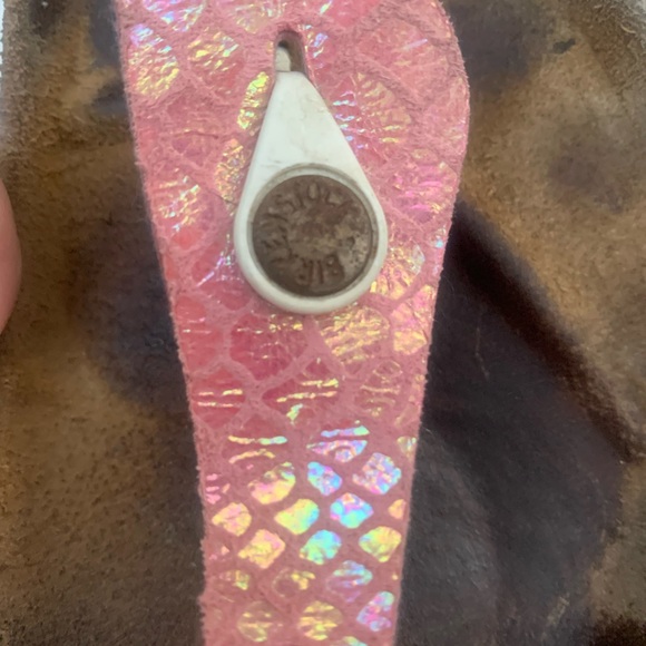 Pink Mermaid Birkenstock Gizeh - Picture 10 of 15